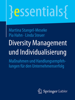 cover image of Diversity Management und Individualisierung